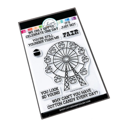 At the Fair, Catherine Pooler Clear Stamps -