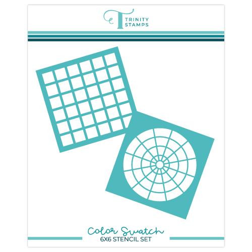 Color Swatching, Trinity Stamps Stencils -