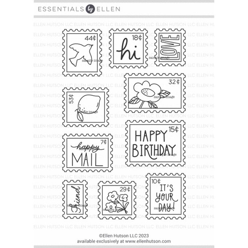 First Class by Julie Ebersole, Essentials by Ellen Clear Stamps -