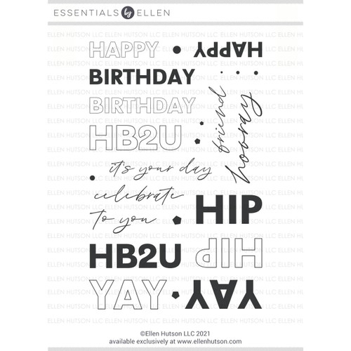 HB2U by Heather Meeson, Essentials by Ellen Clear Stamps -