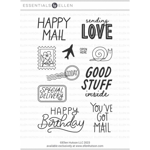 Mail Call by Julie Ebersole, Essentials by Ellen Clear Stamps -