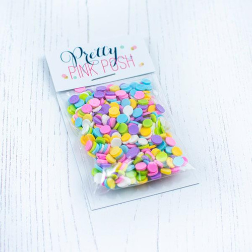 Party Pop, Pretty Pink Posh Clay Sprinkles -