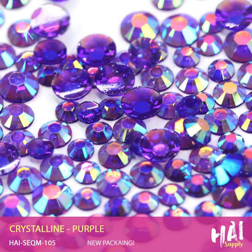 Purple, HAI Crystalline -