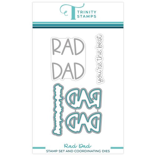 Rad Dad, Trinity Stamps Stamp & Die Combo -