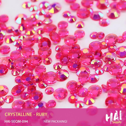 Ruby, HAI Crystalline -
