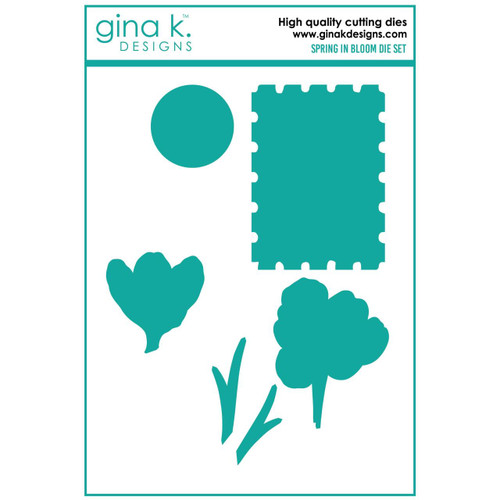 Spring in Bloom, Gina K Designs Dies -