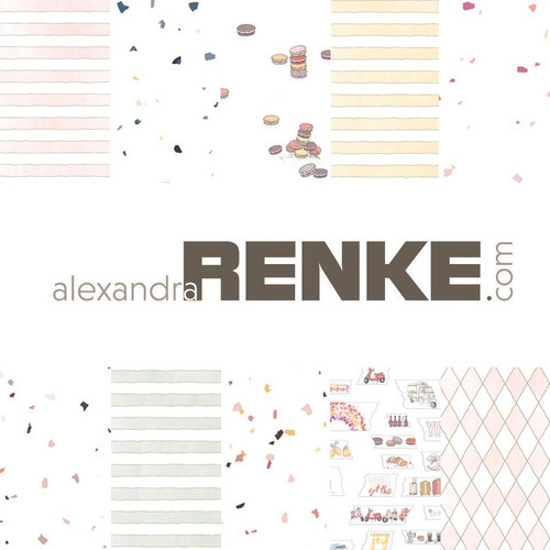 Summer Story, Alexandra Renke Design Paper -