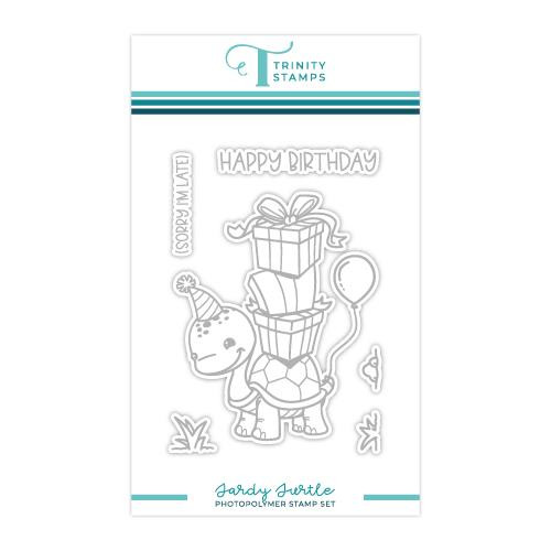 Tardy Turtle, Trinity Stamps Clear Stamps -