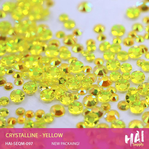 Yellow, HAI Crystalline -