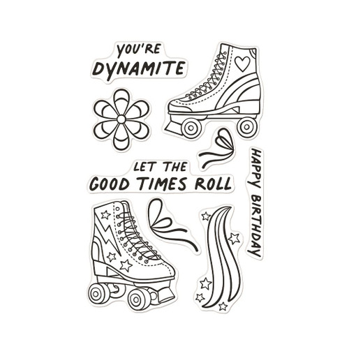 You're Dynamite, Hero Arts Clear Stamps -